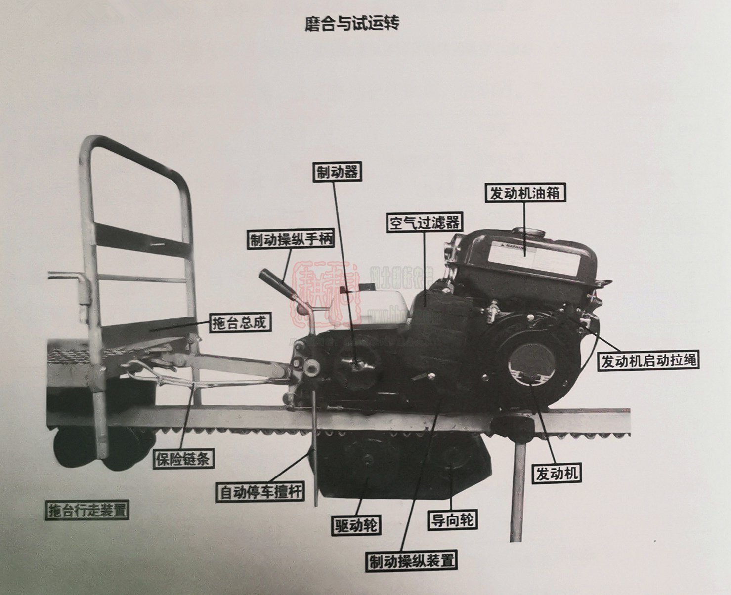 山地果園軌道運輸機造價多少錢