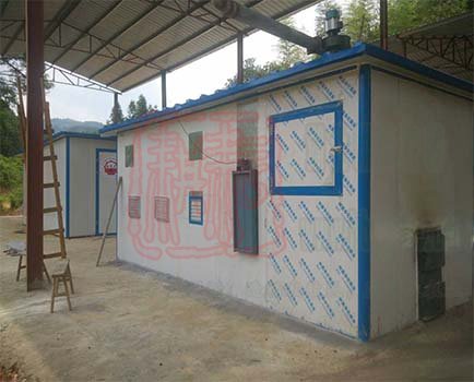 5HF-15B生物質果蔬烘干機海帝升農機