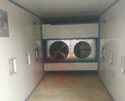 5HF-15B生物質果蔬烘干機海帝升農機