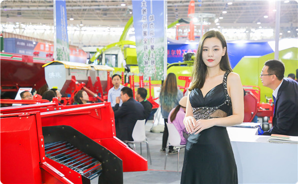 當農機遇到美女之后