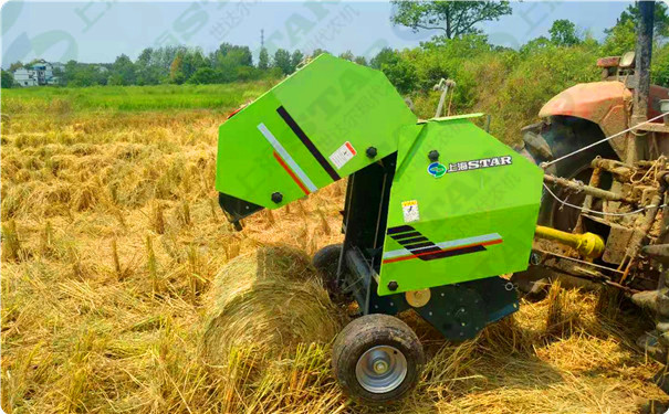 打捆機之武漢世達爾小圓捆下田作業培訓