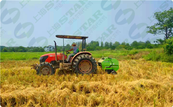 打捆機之武漢世達爾小圓捆下田作業培訓