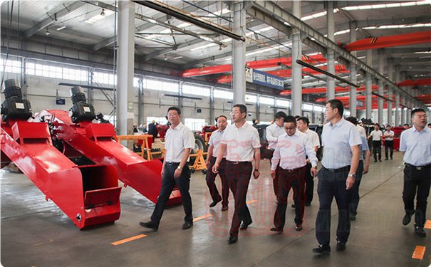 新疆牧神企業生產車間展示