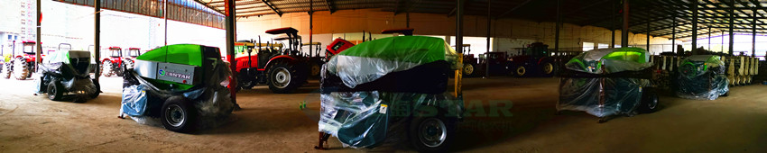 上海世達爾打捆機安裝維護之湖北實操