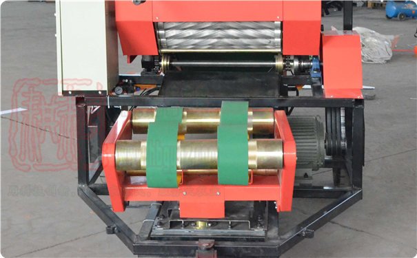 玉米秸稈青貯打捆包膜機部分