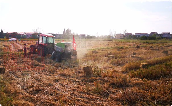 麥草秸稈回收發電 環保又增收