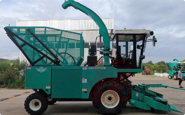4QZ-30自走式青飼料收獲機