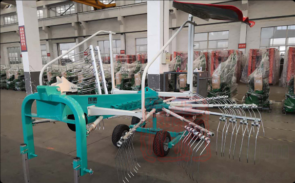 9LXD-420旋轉式摟草機